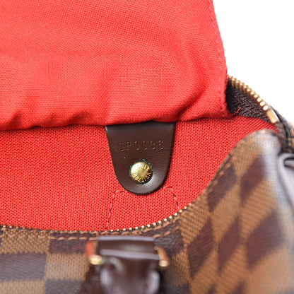 Louis Vuitton Damier Ebene Speedy 25 6 of 11
