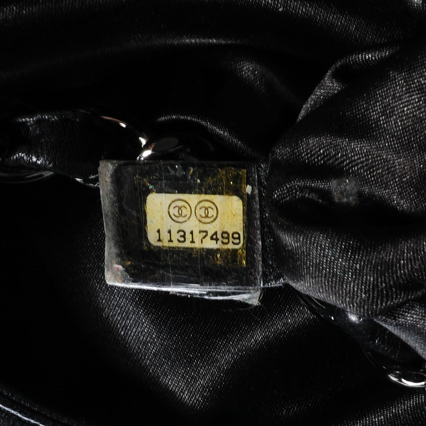 Calfskin Baby Coco Cabas Black