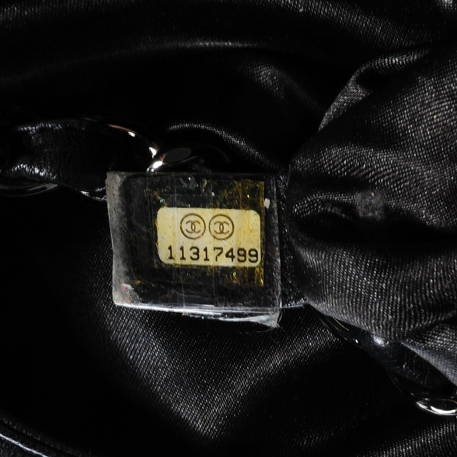 Chanel Calfskin Baby Coco Cabas Black 7 of 8