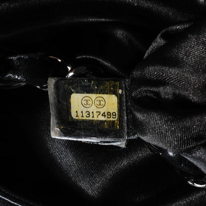 Chanel Calfskin Baby Coco Cabas Black 7 of 8