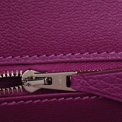 Hermes Togo Birkin 35 Anemone 16 of 23