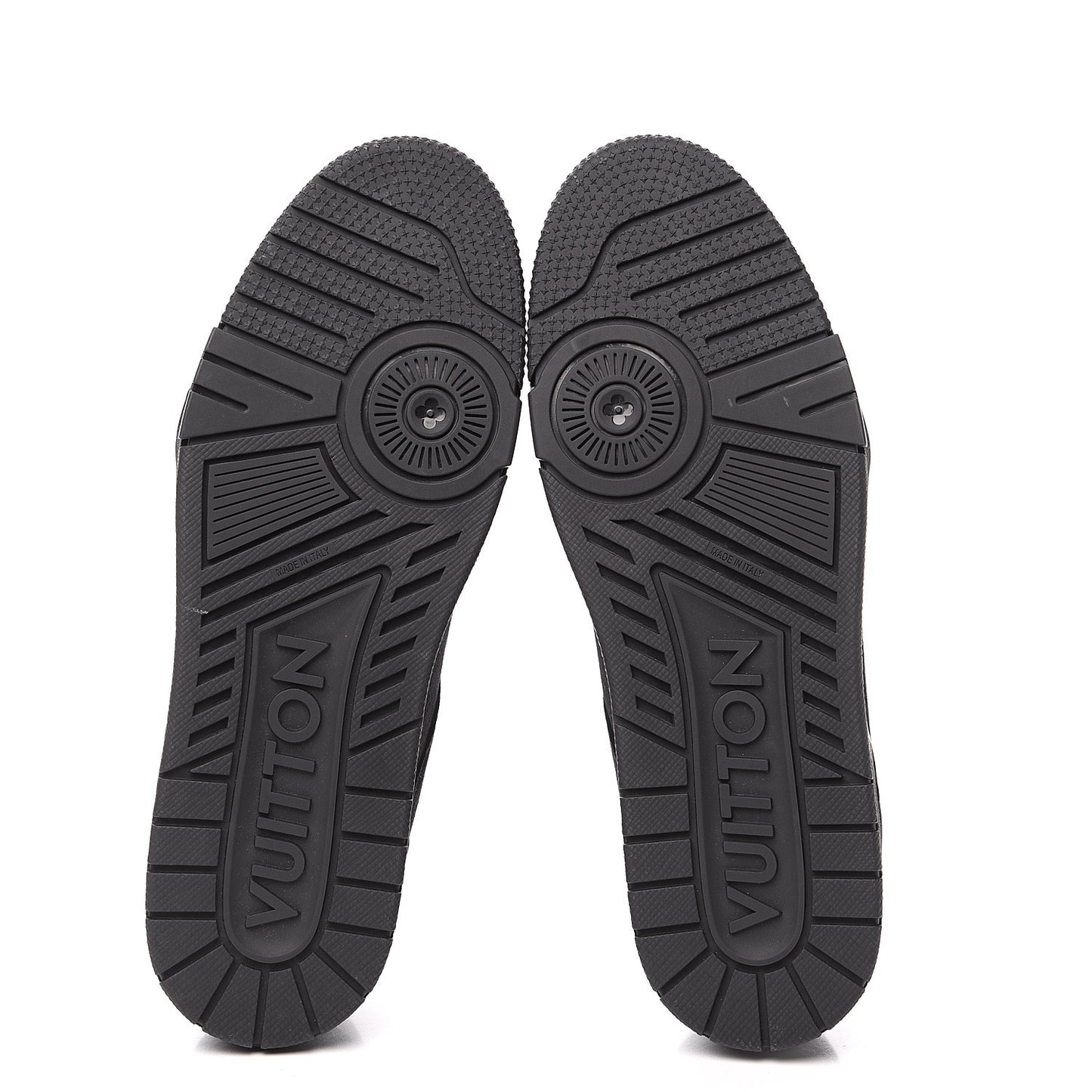 Suede Uniform Sneakers 9.5 Black