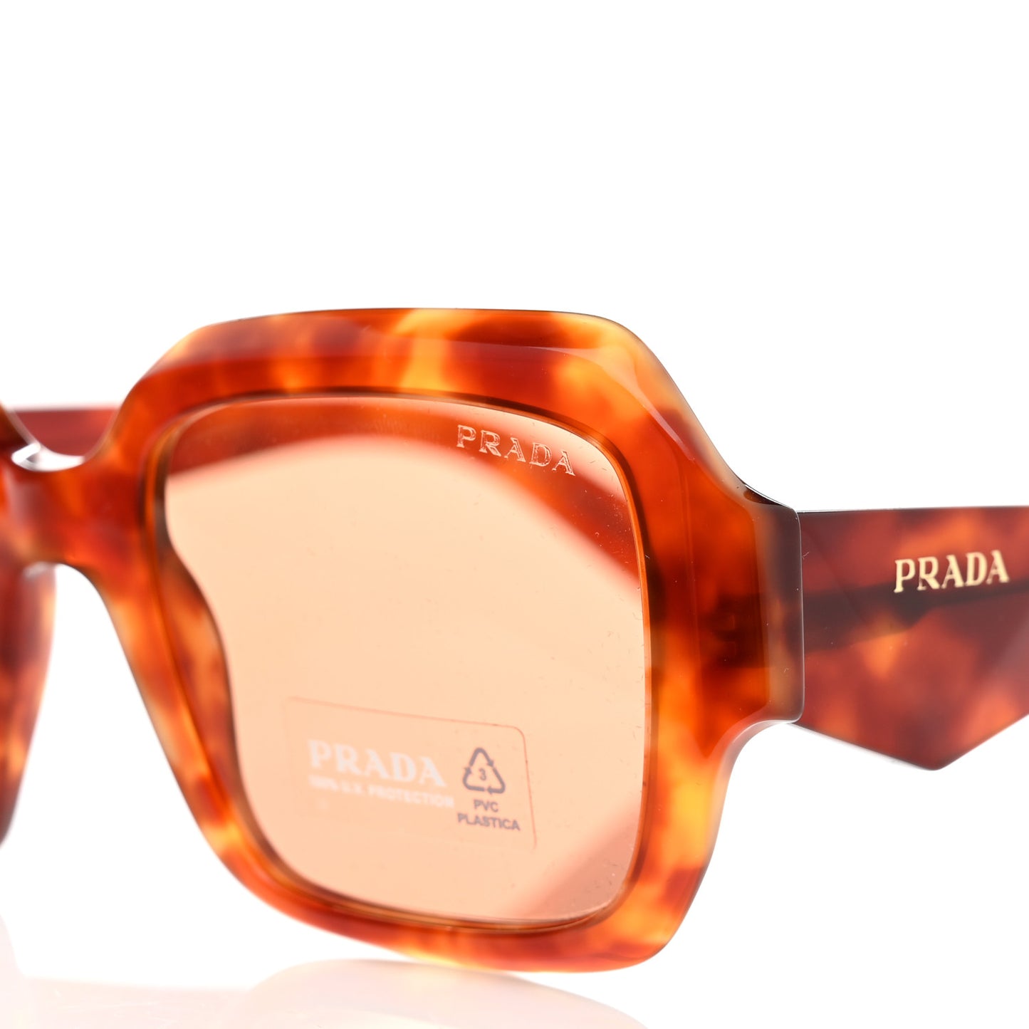 Acetate Sunglasses SPR 28Z Orange