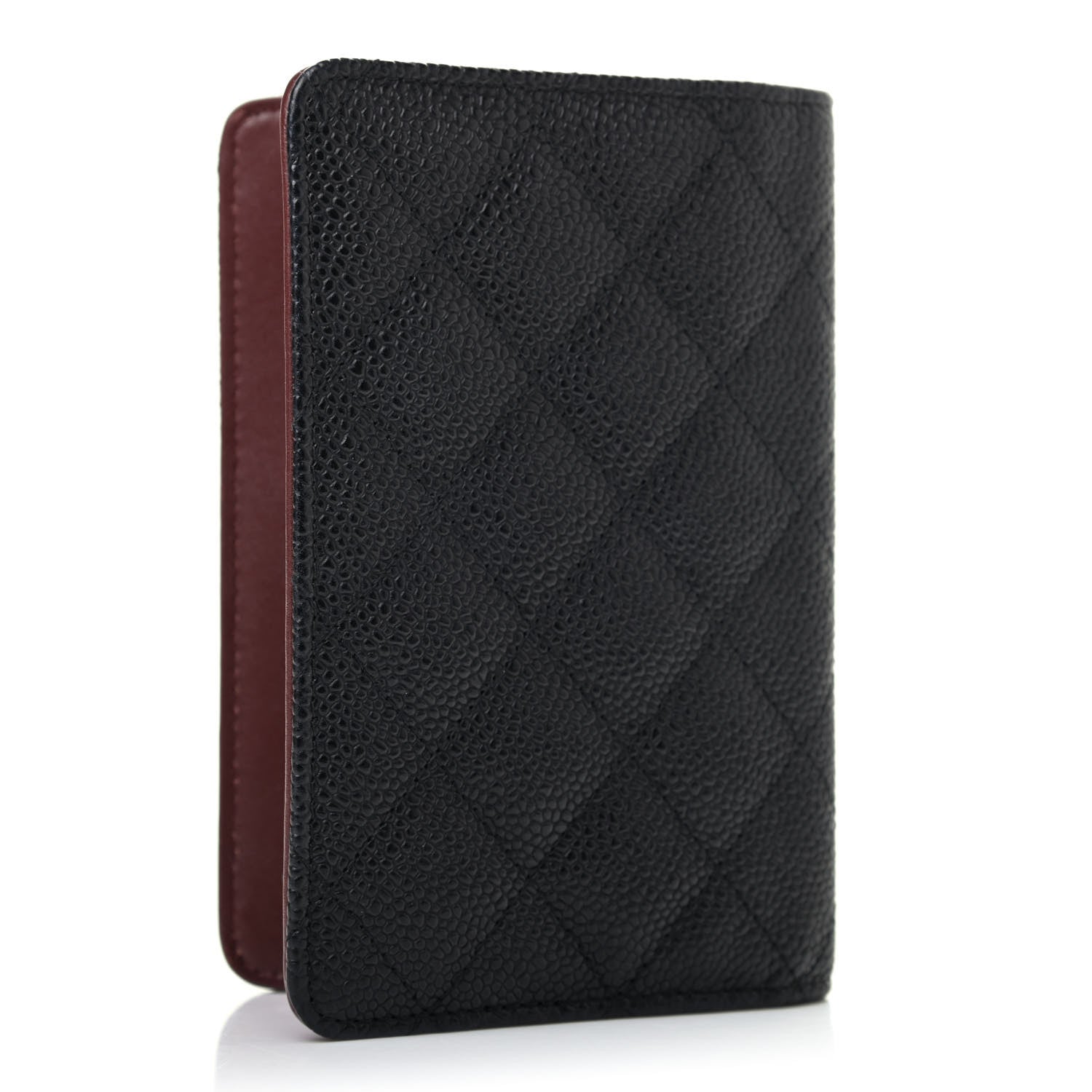 Chanel Caviar Quilted Agenda Cover Black 2 of 6