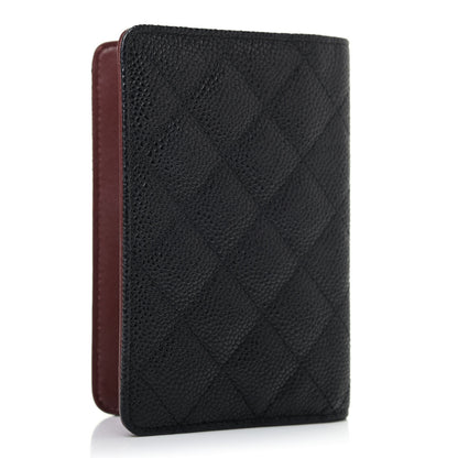 Chanel Caviar Quilted Agenda Cover Black 2 of 6