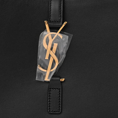 Saint Laurent Smooth Calfskin Le 5 A 7 Hobo Black 8 of 11