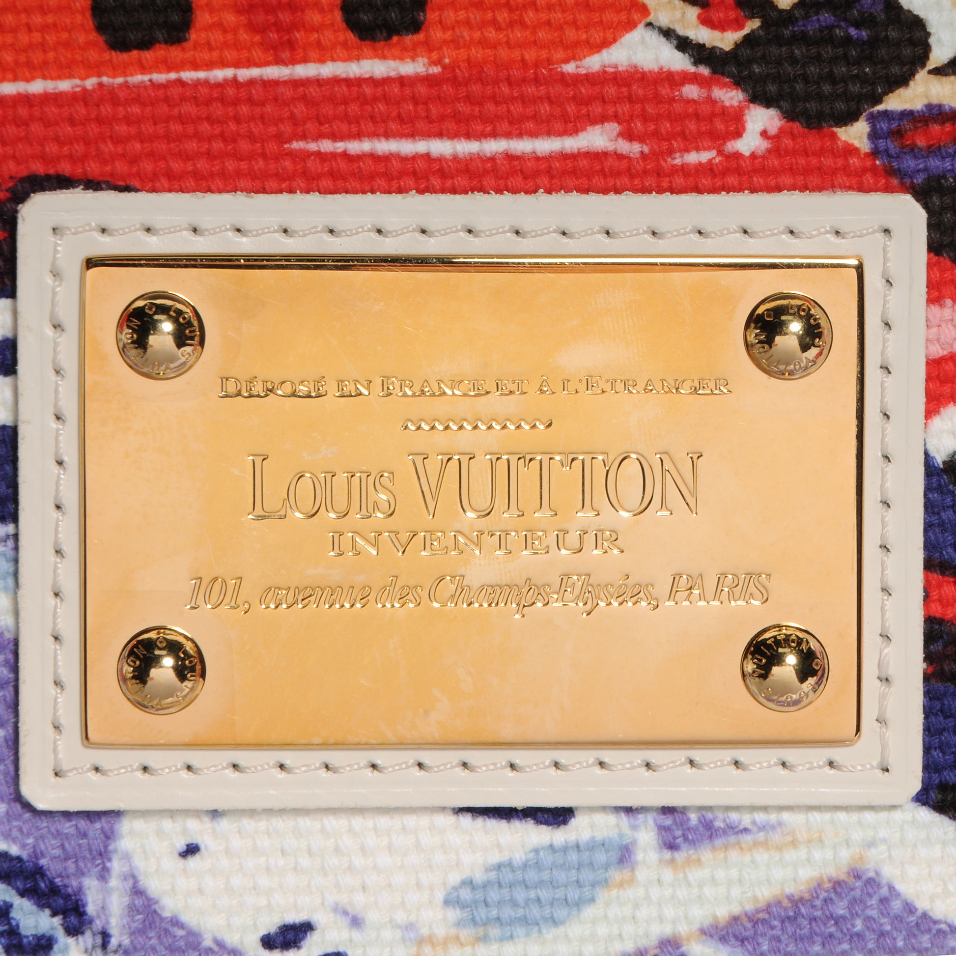 Louis Vuitton Canvas Riviera Cruise Galliera GM 8 of 8