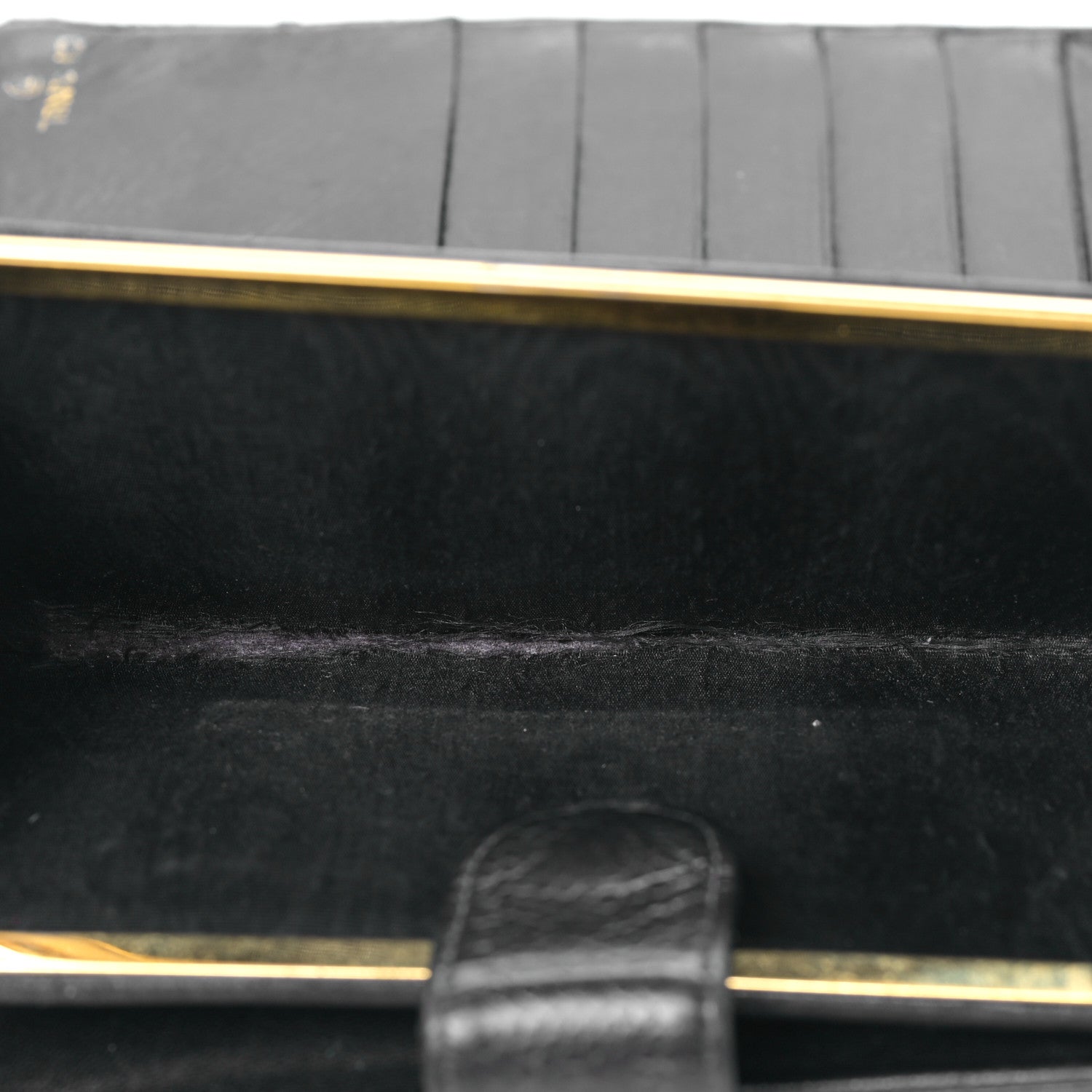 Chanel Caviar Timeless CC French Wallet Black 6 of 11