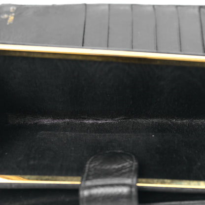 Chanel Caviar Timeless CC French Wallet Black 6 of 11