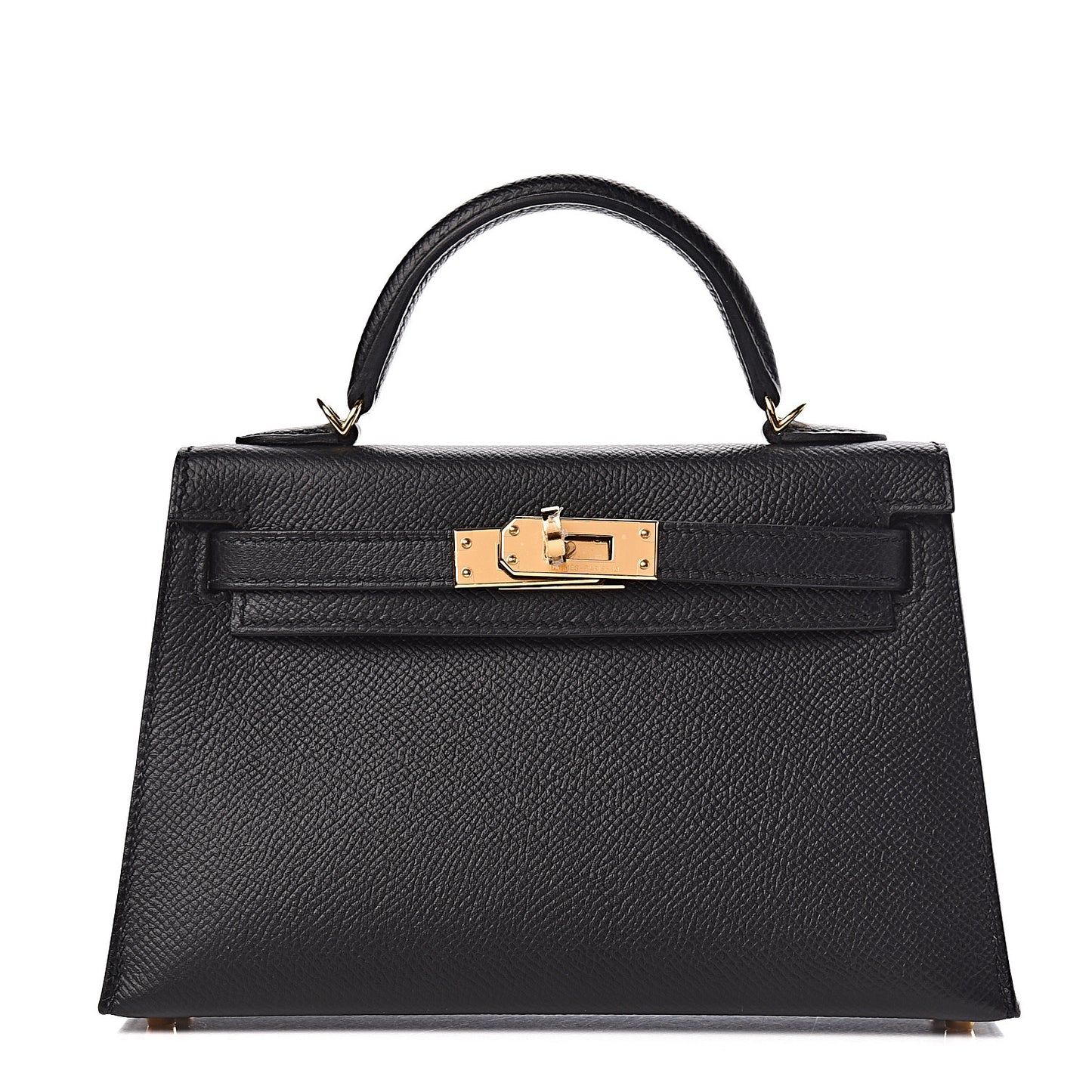 Epsom Mini Kelly Sellier 20 Black