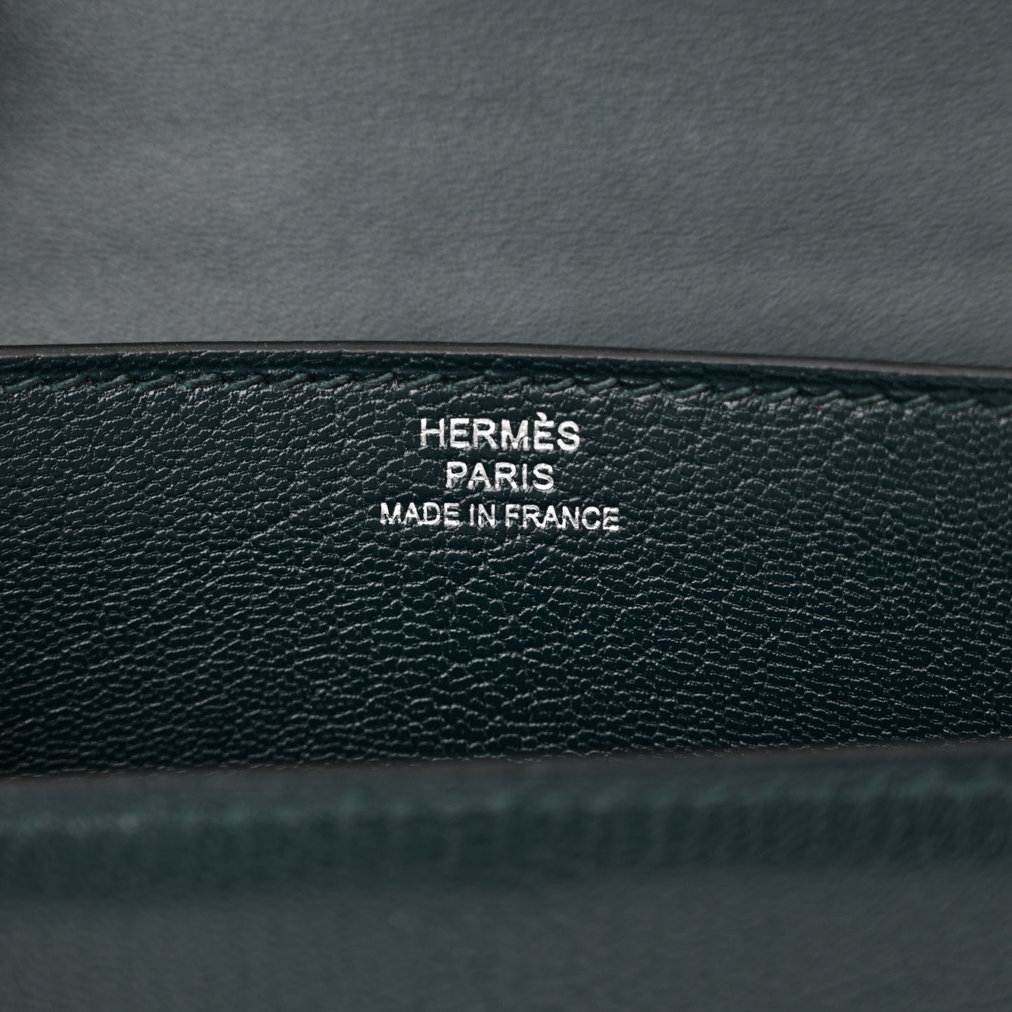 Chevre Chamkila Mini Verrou Chaine Bag Vert Bosphore