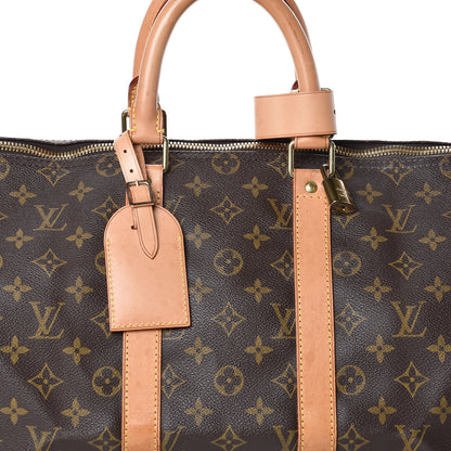 Louis Vuitton Monogram Keepall 45 9 of 15