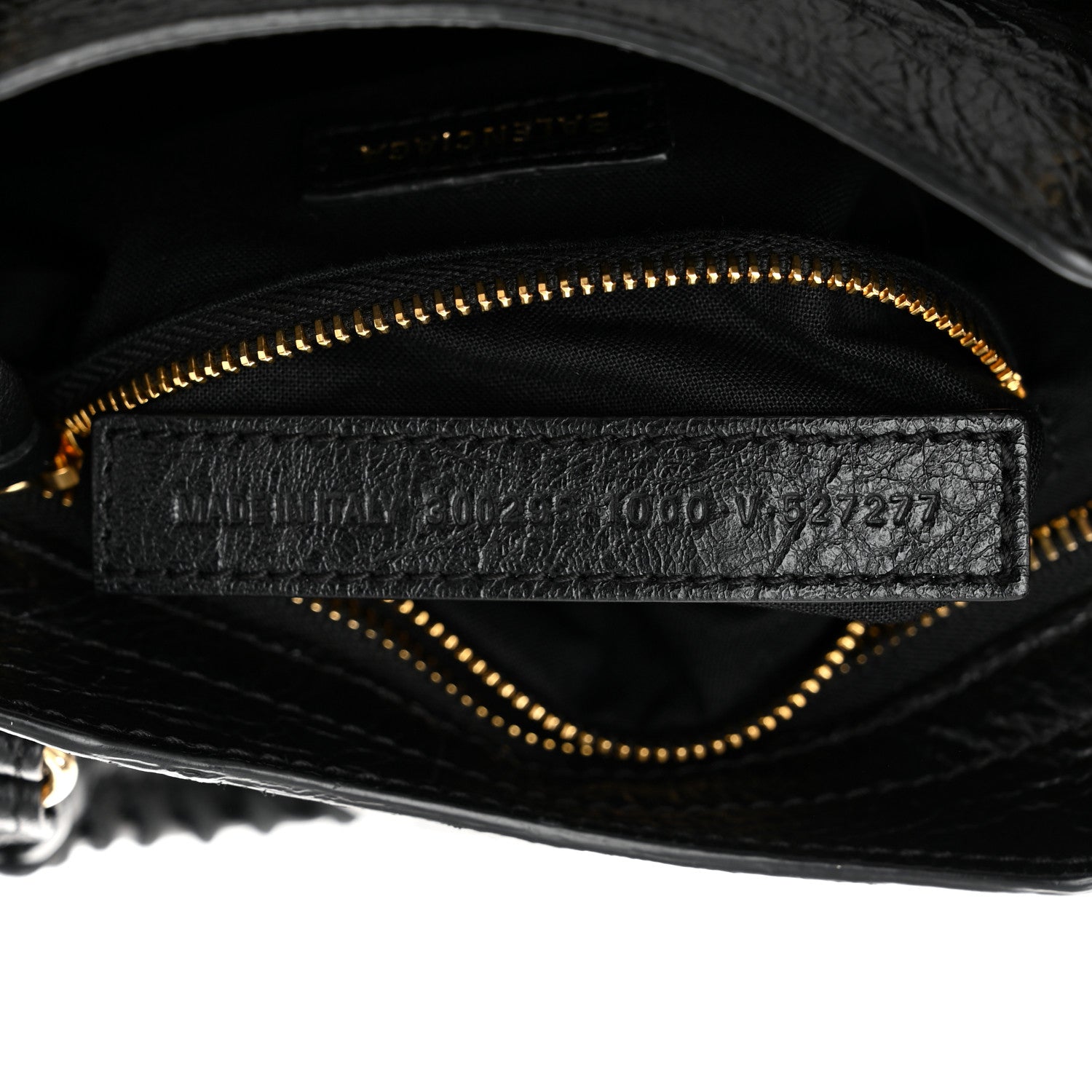 Balenciaga Agneau Classic Gold Hardware Mini City Black 8 of 12