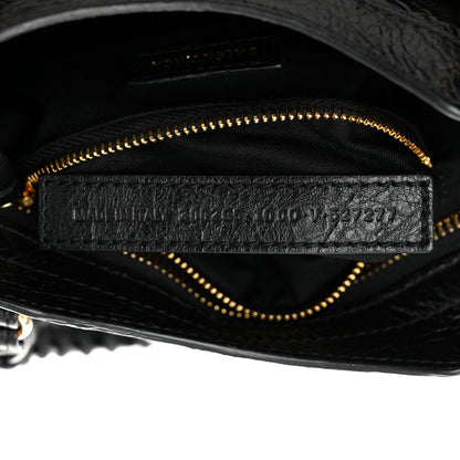 Balenciaga Agneau Classic Gold Hardware Mini City Black 8 of 12