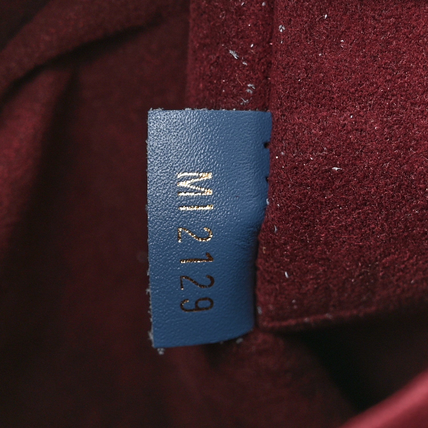 Louis Vuitton Monogram Beaubourg Hobo Mini Bordeaux Red Peach Safran Blue Jean Blue 7 of 15