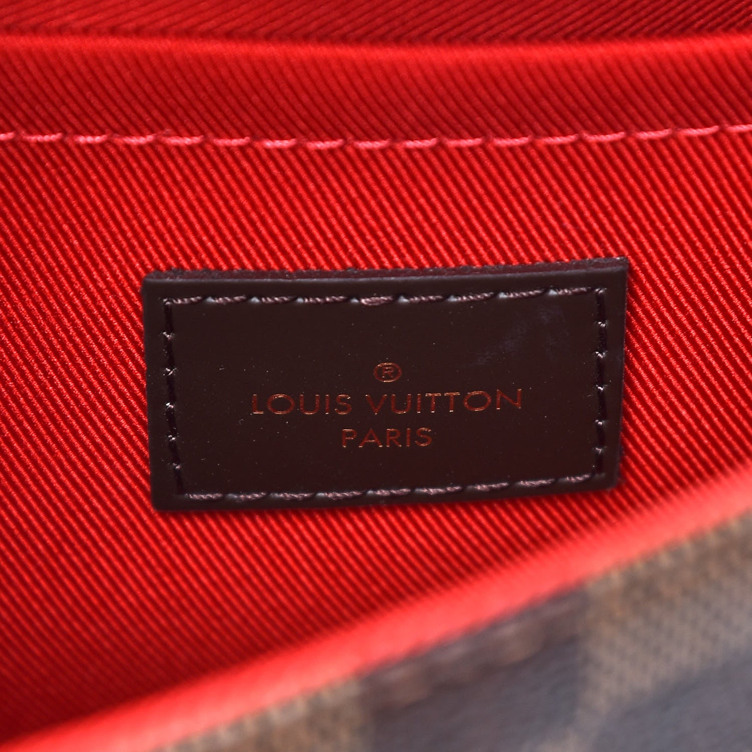 Louis Vuitton Damier Ebene Croisette 7 of 12