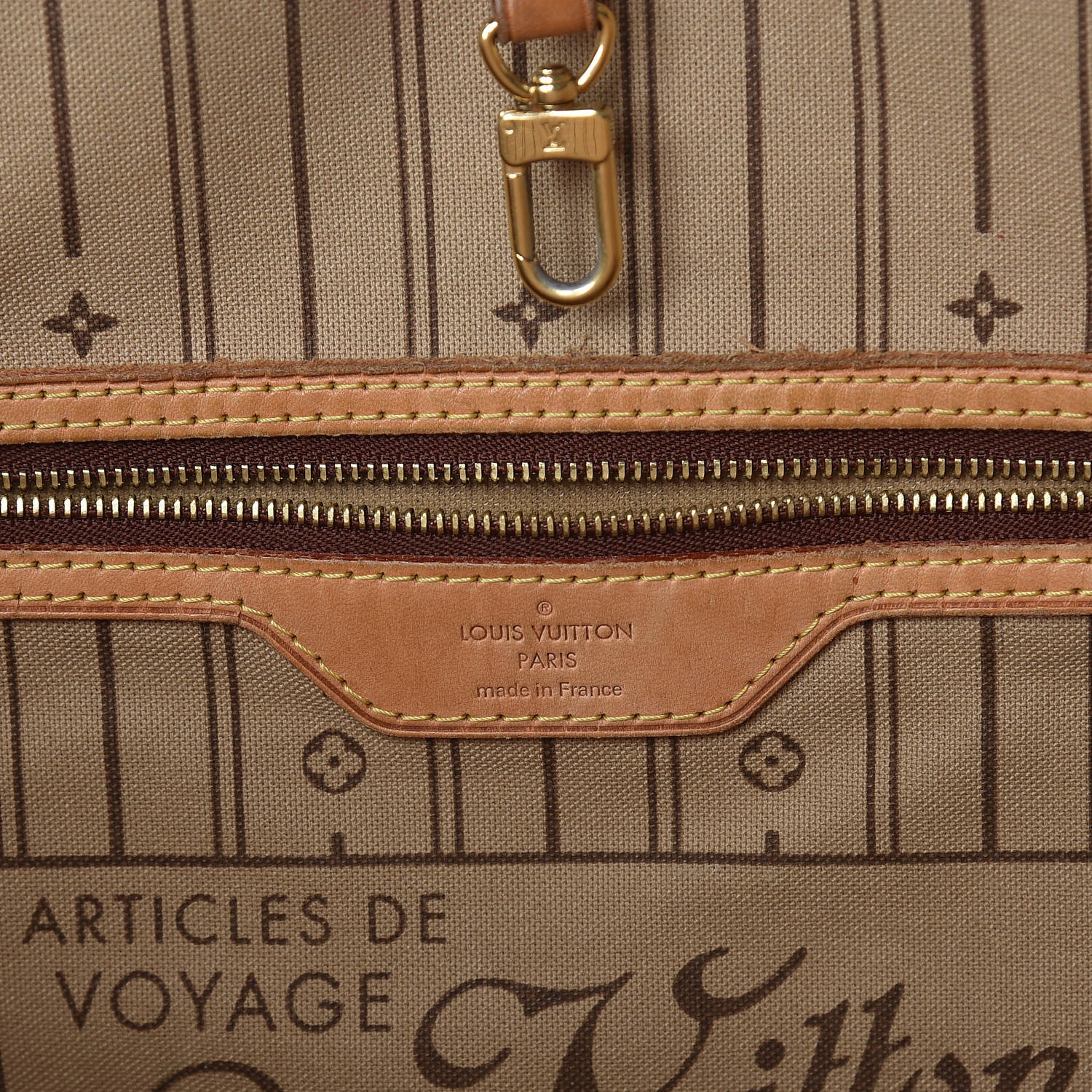 Louis Vuitton Monogram Neverfull GM 6 of 35