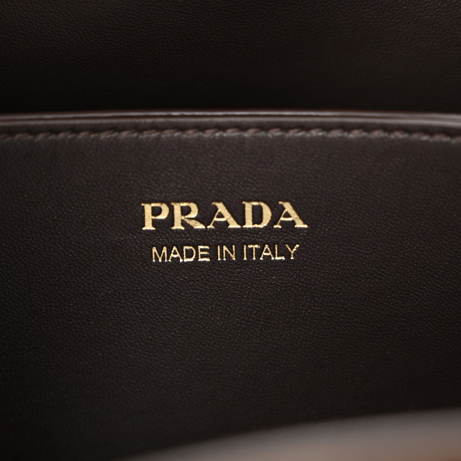 Prada Scamosciato Medium Buckle Bag With Belt Cocoa Brown 6 of 10