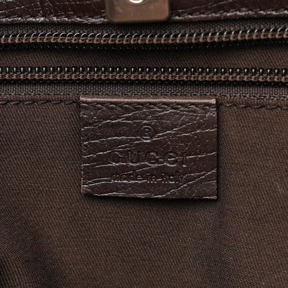 Gucci GG Plus Monogram Medium Joy Tote Dark Brown 6 of 12