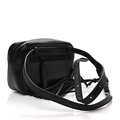 Saint Laurent Calfskin Matelasse Monogram Lou Belt Bag Black 3 of 7