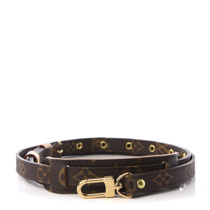 Louis Vuitton Monogram 16mm Adjustable Shoulder Strap 2 of 2