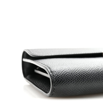 Hermes Epsom Constance Wallet To Go Black 8 of 10