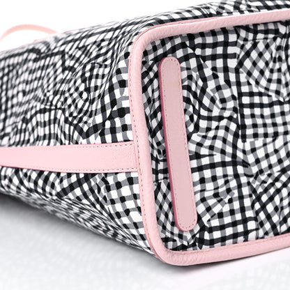 MCM Visetos Medium Liz Reversible Shopper Tote Powder Pink 12 of 13