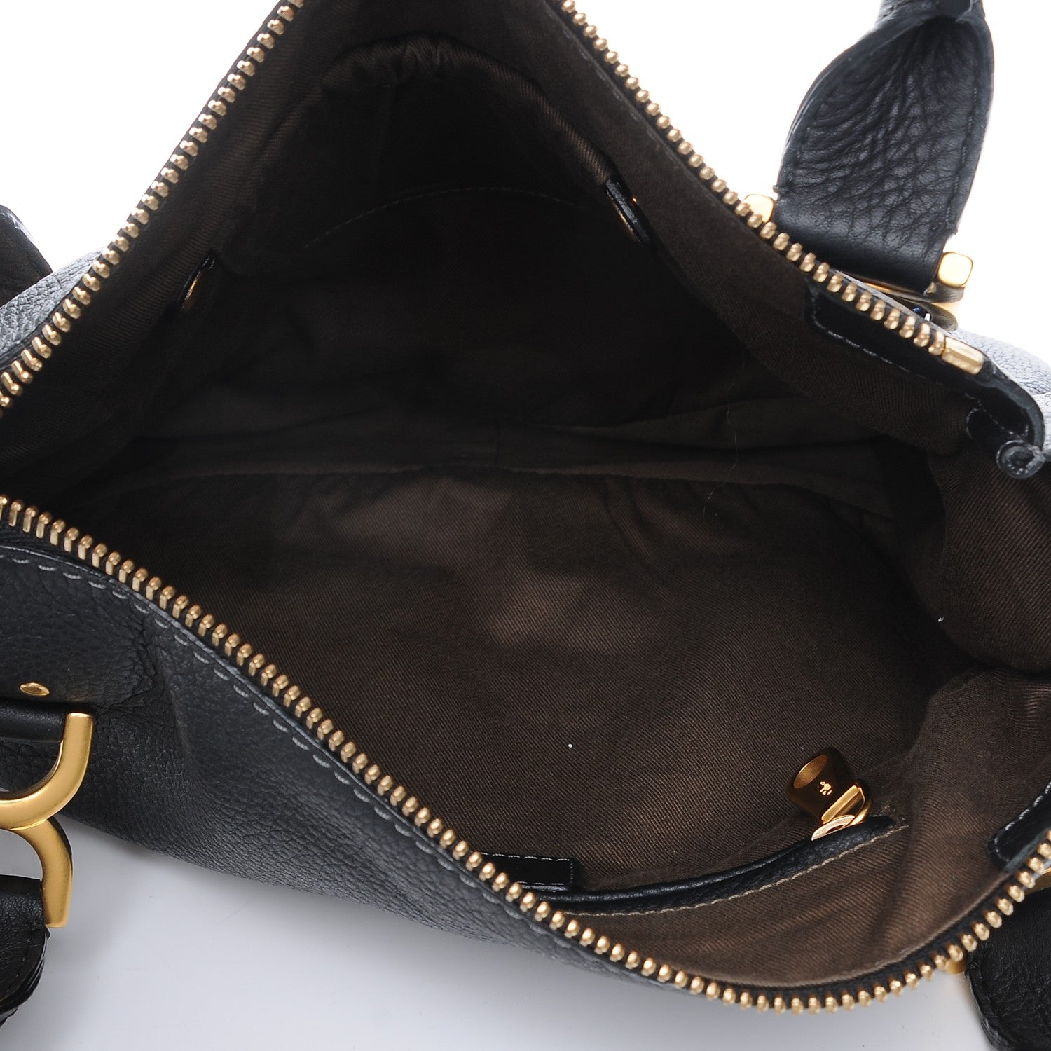 Chloe Calfskin Medium Marcie Satchel Black 6 of 8