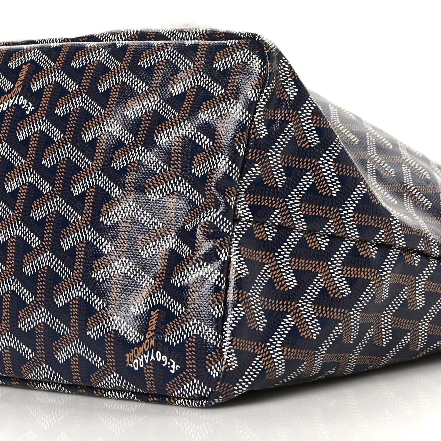 Goyard Goyardine Saint Louis PM Navy 11 of 11