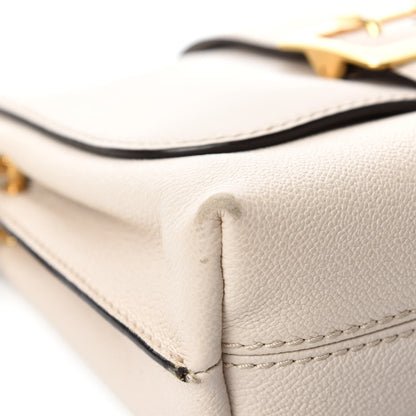 Burberry Soft Grain Calfskin Small Medley Crossbody Limestone 8 of 17