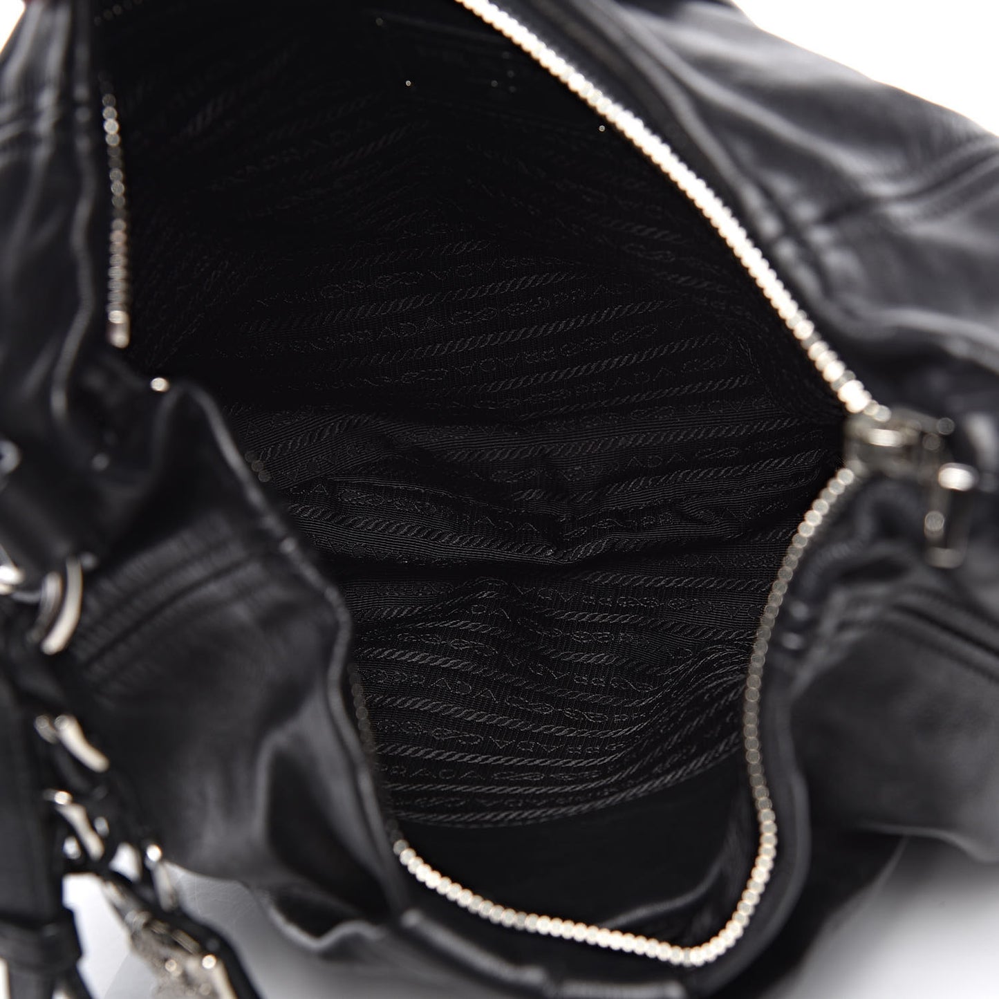 Soft Calf Hobo Black