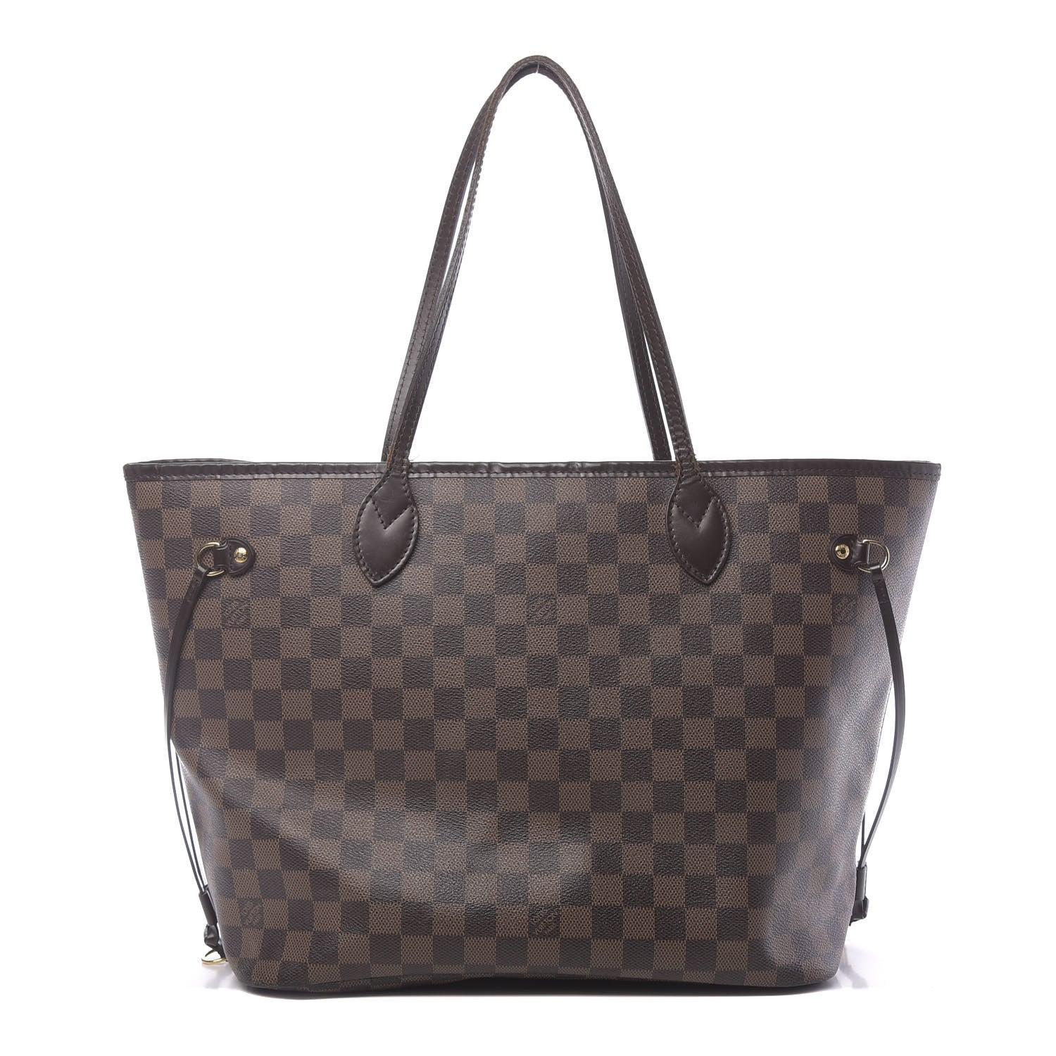 Louis Vuitton Damier Ebene Neverfull MM 1 of 16