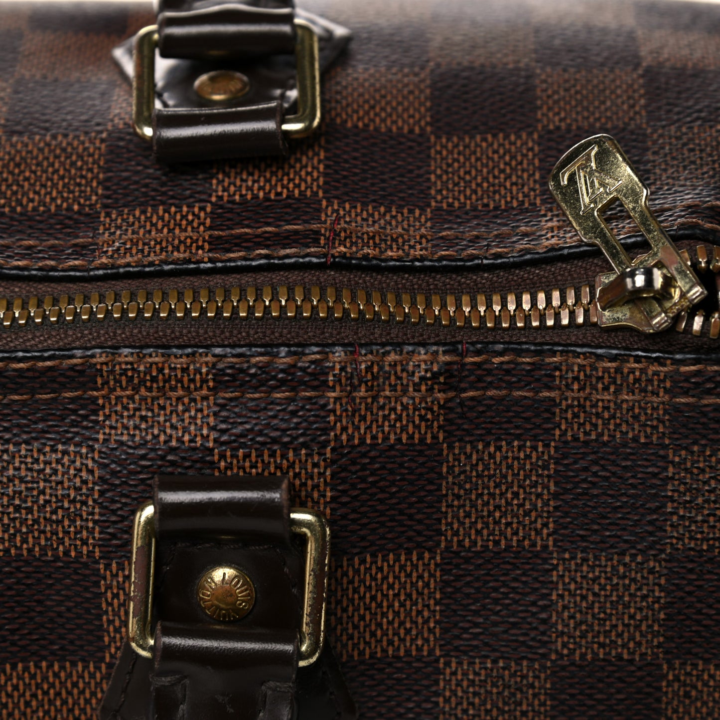 Damier Ebene Speedy Bandouliere 30