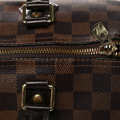 Louis Vuitton Damier Ebene Speedy Bandouliere 30 17 of 21