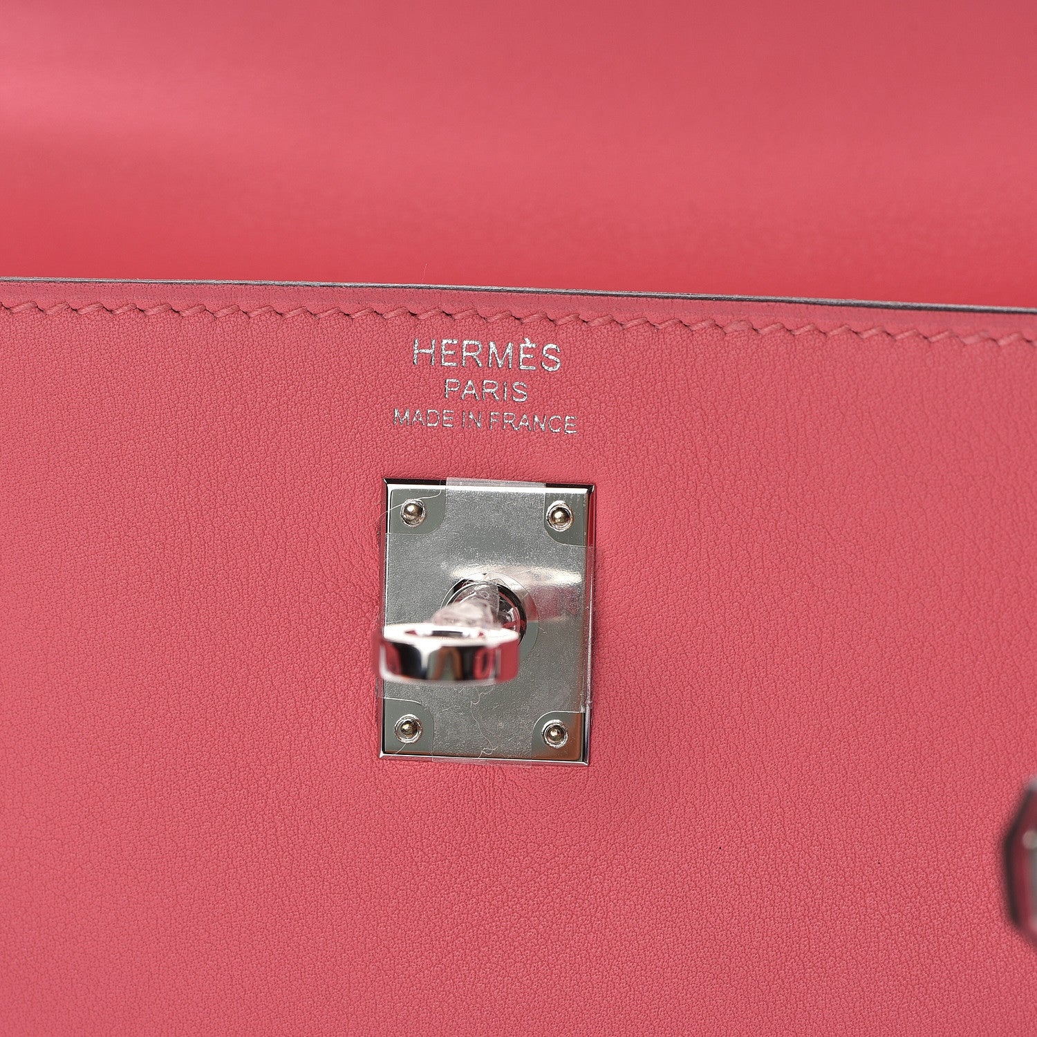 Hermes Swift Kelly Retourne 25 Rose Azalee 28 of 38