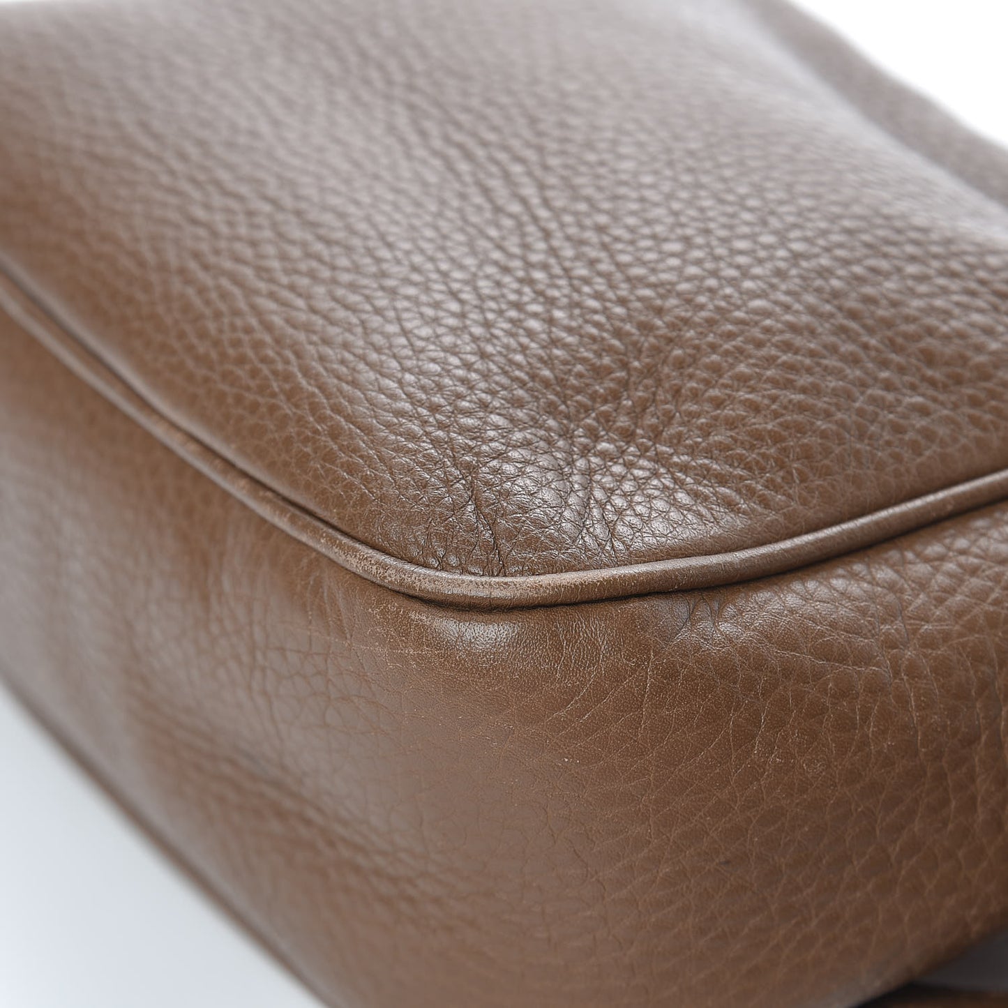 Cellarius Calfskin Small Soho Disco Bag Acero