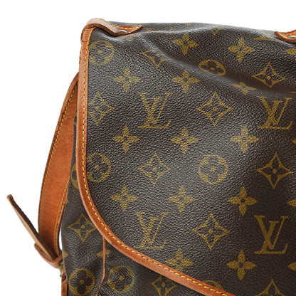 Louis Vuitton Monogram Saumur 35 24 of 30