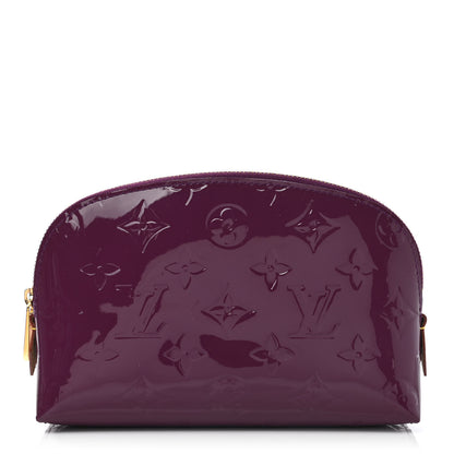 Louis Vuitton Vernis Cosmetic Pouch Amethyste 1 of 6