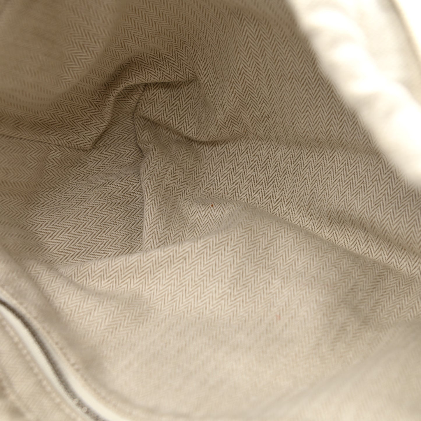 Canvas Barenia Fourbi 20 PM Pouch Naturel Fauve