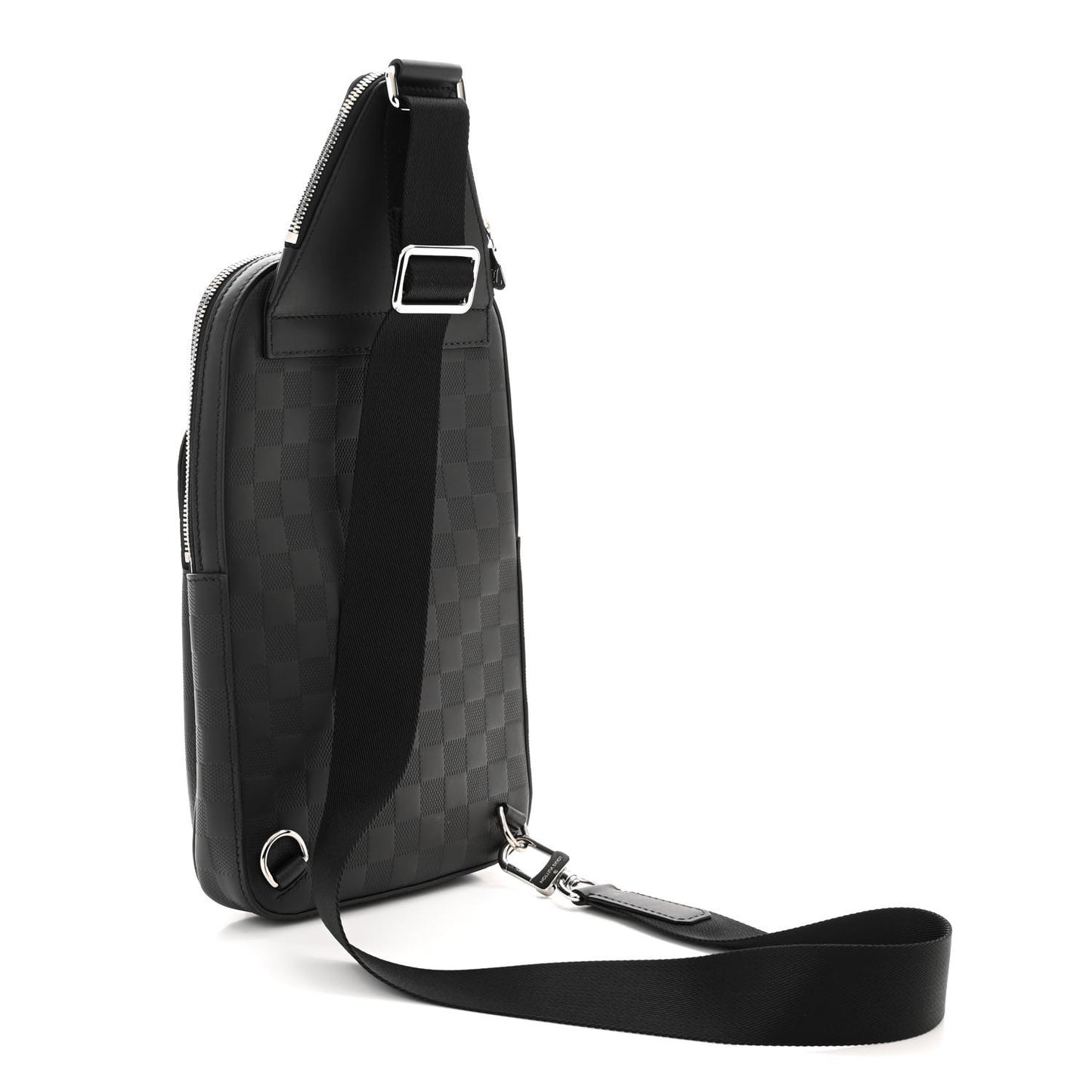 Damier Infini Avenue Sling Bag NM Onyx