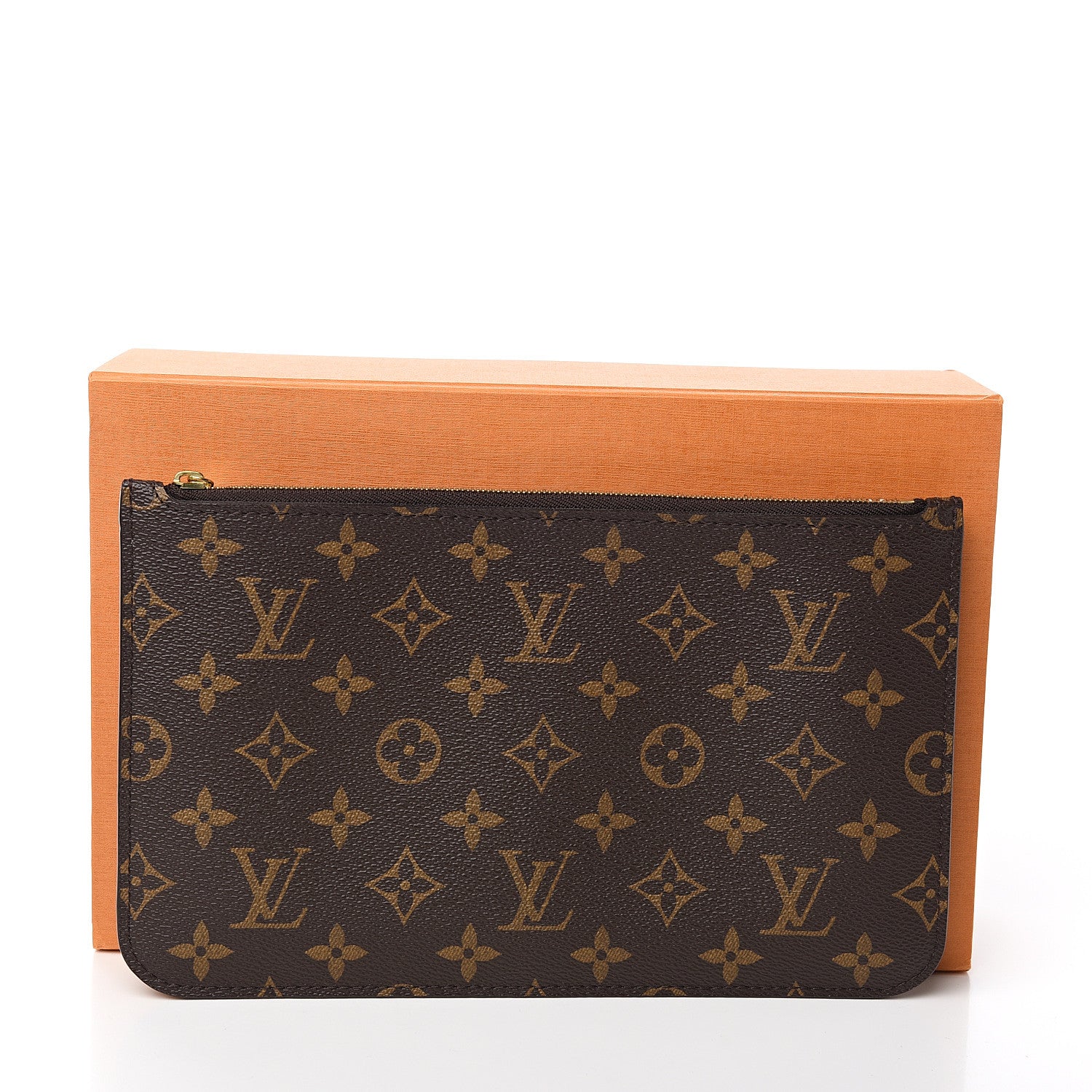 Louis Vuitton Monogram Neverfull MM GM Pochette 8 of 8