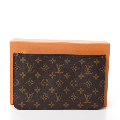 Louis Vuitton Monogram Neverfull MM GM Pochette 8 of 8