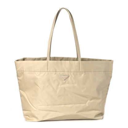 Prada Re-Nylon Saffiano Tote Desert Beige 1 of 9