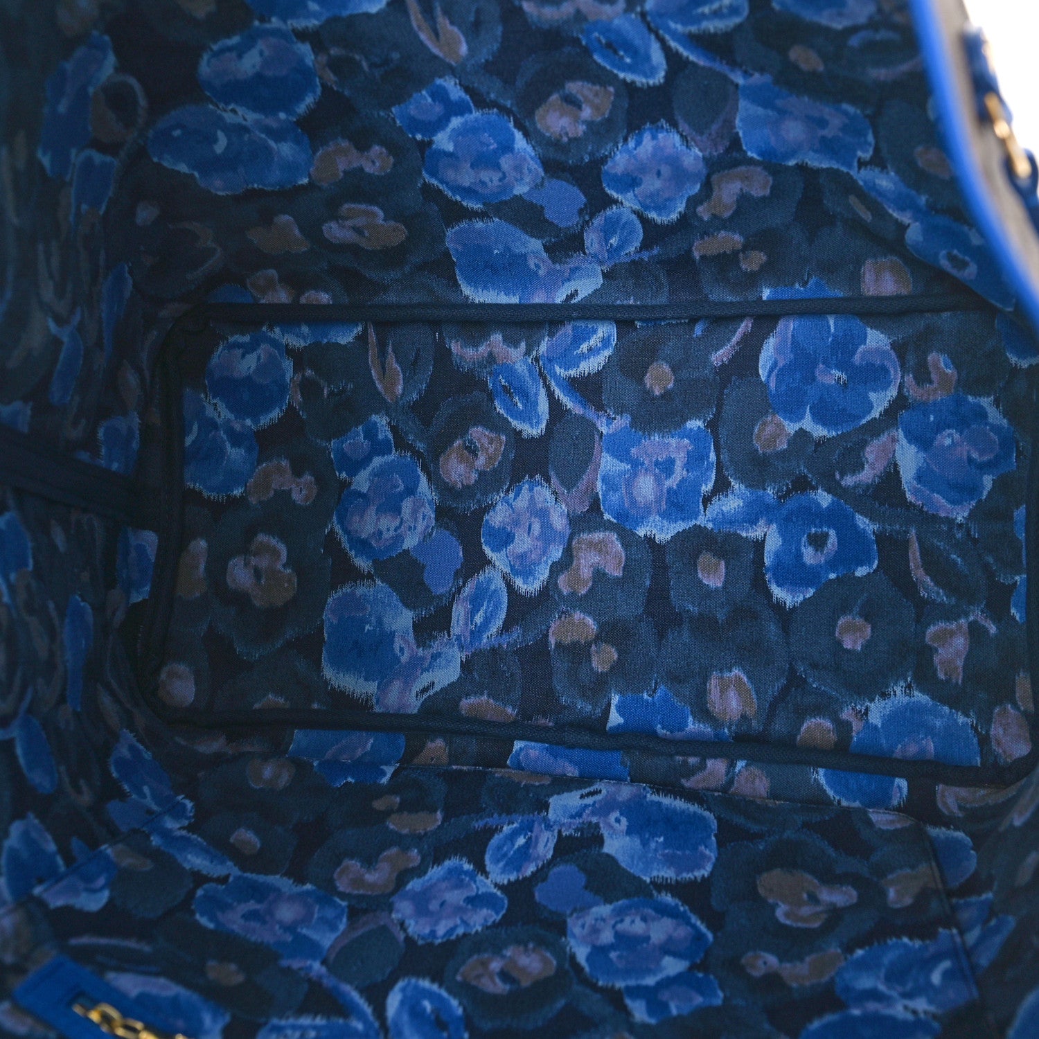 Louis Vuitton Monogram Articles de Voyage Ikat Neverfull GM Grand Blue 5 of 8
