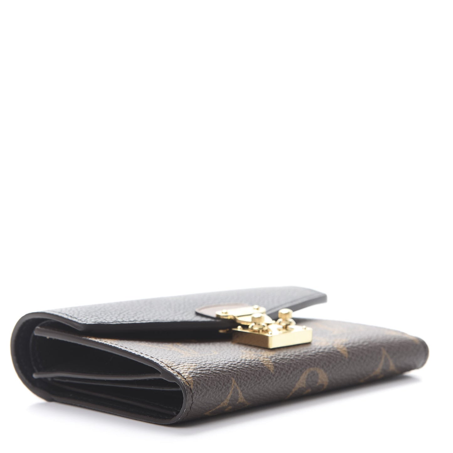 Monogram Pallas Compact Wallet NM Black