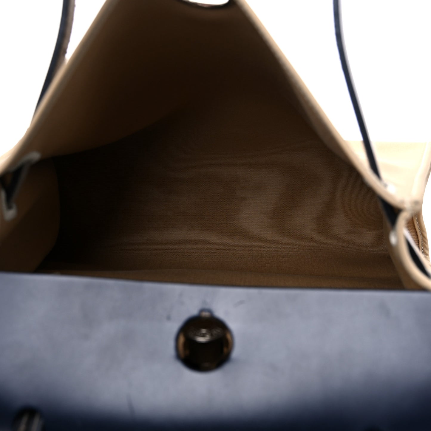 Vache Hunter Toile Herbag Zip 31 PM Trench Bleu Indigo