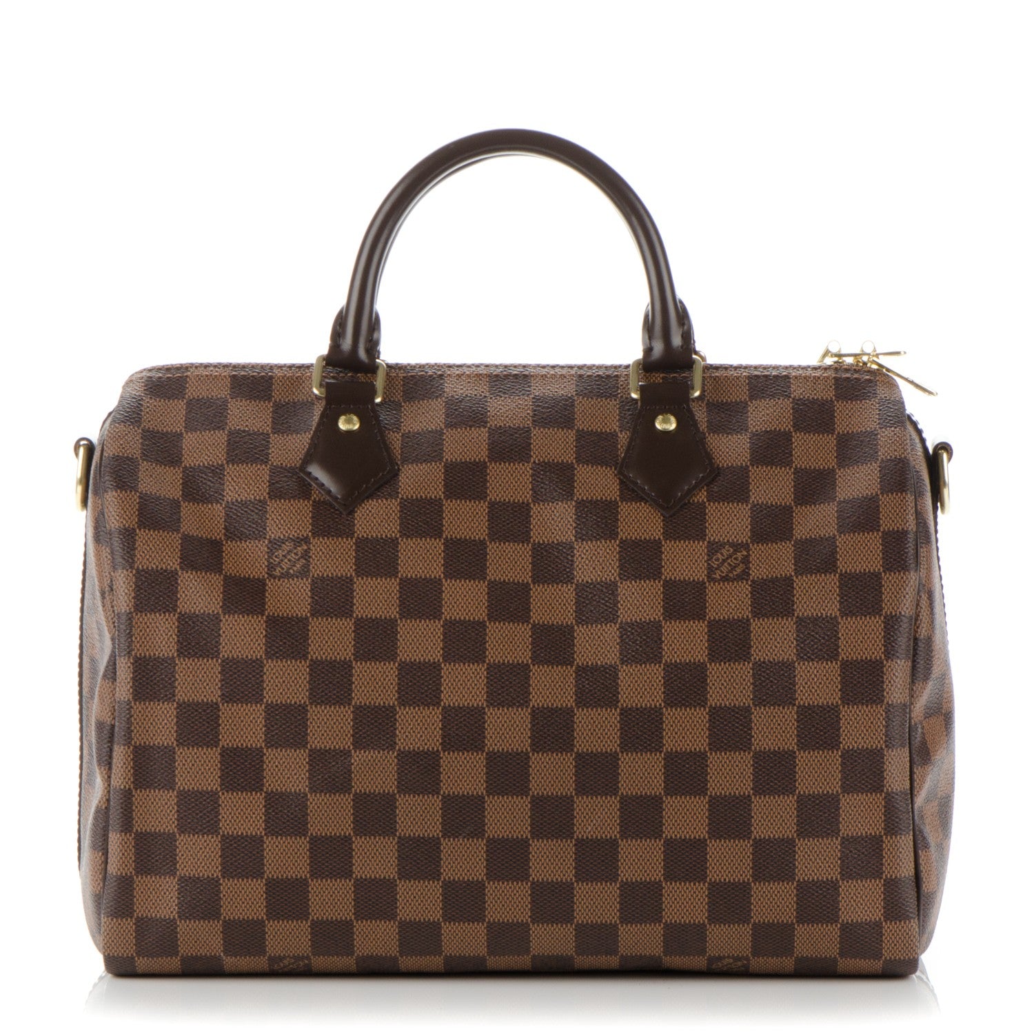 Louis Vuitton Damier Ebene Speedy Bandouliere 30 1 of 9