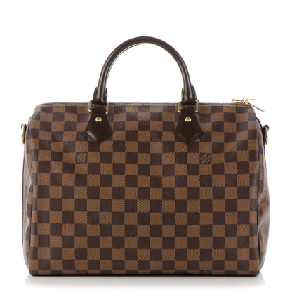 Louis Vuitton Damier Ebene Speedy Bandouliere 30 1 of 9