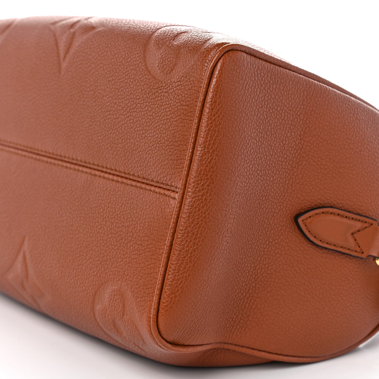 Louis Vuitton Empreinte Monogram Giant Speedy Bandouliere 25 Cognac 9 of 9