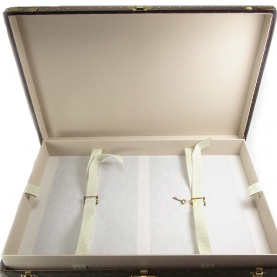 Monogram Alzer 80 Suitcase CUSTOM COMPARTMENT